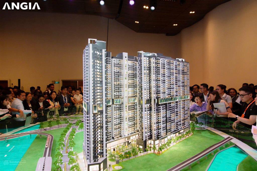 Căn hộ view sông liền kề trung tâm hcm. hạ tầng kết nối thuận tiện, ck 25.5%.  0902 999 ***