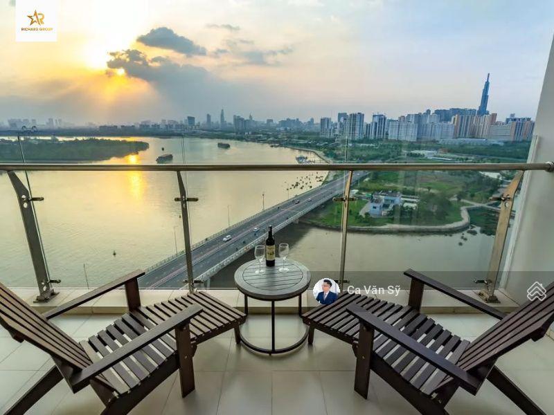 Duy nhất căn the gió view sông siêu đẹp, ck 25.5%, tặng veaspa, full nt 50tr  0902 999 ***