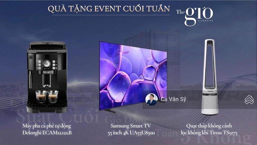 Duy nhất căn the gió view sông siêu đẹp, ck 25.5%, tặng veaspa, full nt 50tr  0902 999 ***