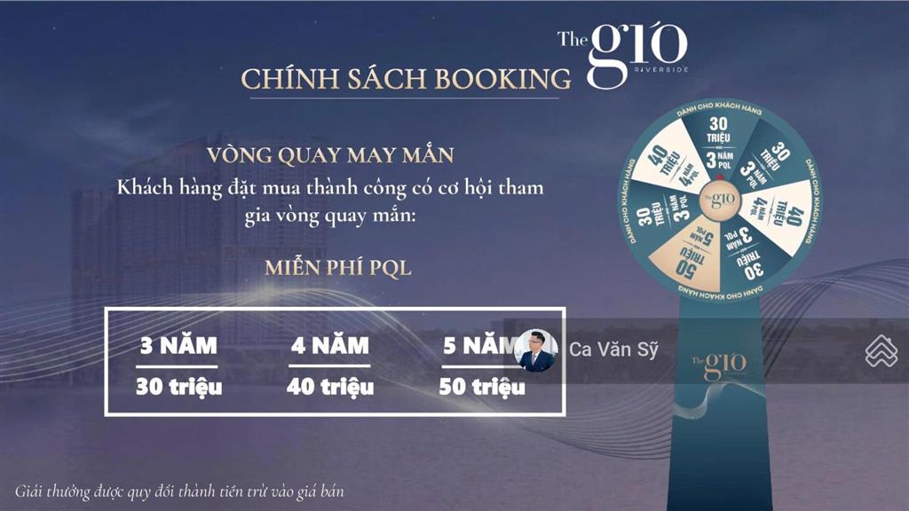 Chỉ 399tr, ck khủng 25,5% sở hữu ngay the gió riverside, tặng xe vespa, tặng nt, 50tr  0902 999 ***