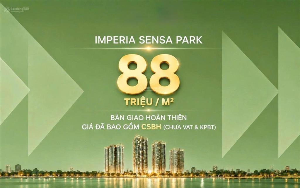 Mở bán mik imperia sensa park  căn hộ luxury 2 mặt giáp sông, giá tốt khu đông sg 0902 999 ***