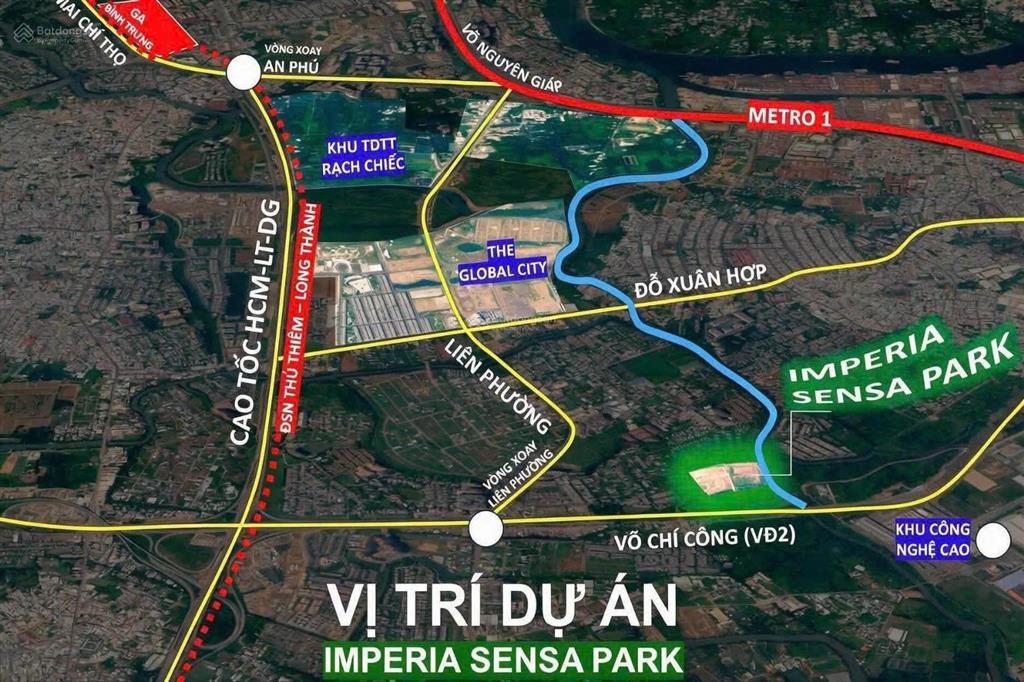Mở bán mik imperia sensa park  căn hộ luxury 2 mặt giáp sông, giá tốt khu đông sg 0902 999 ***