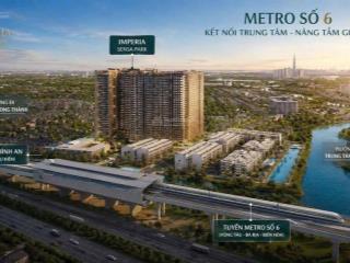 Mở bán mik imperia sensa park  căn hộ luxury 2 mặt giáp sông, giá tốt khu đông sg 0902 999 ***