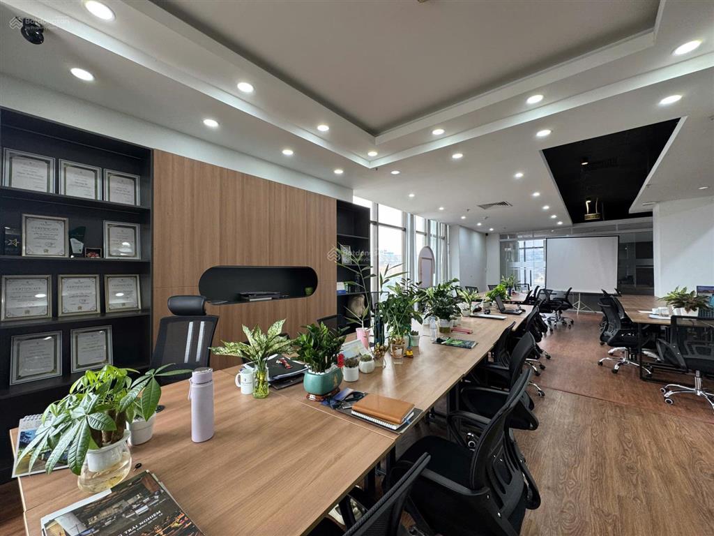 Bql cho thuê vp tại trung yên plaza, số 1 trung hòa. dt 300m2, chỉ 260 nghìn/m2/th