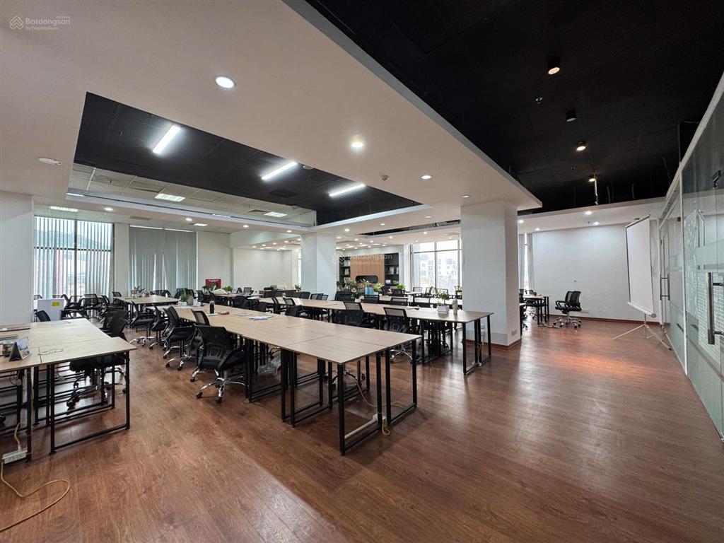 Bql cho thuê vp tại trung yên plaza, số 1 trung hòa. dt 300m2, chỉ 260 nghìn/m2/th