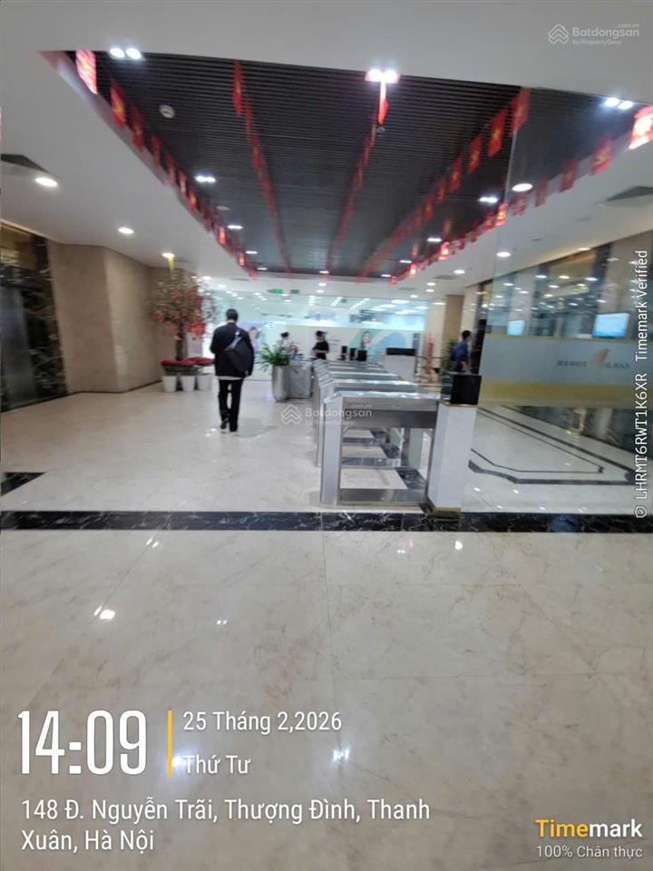 Cho thuê vp hoàng huy 275 nguyễn trãi 200 m2 giá chỉ 250k/m2/  0816 618 ***