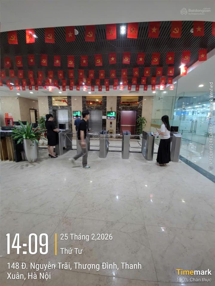 Cho thuê vp hoàng huy 275 nguyễn trãi 200 m2 giá chỉ 250k/m2/  0816 618 ***