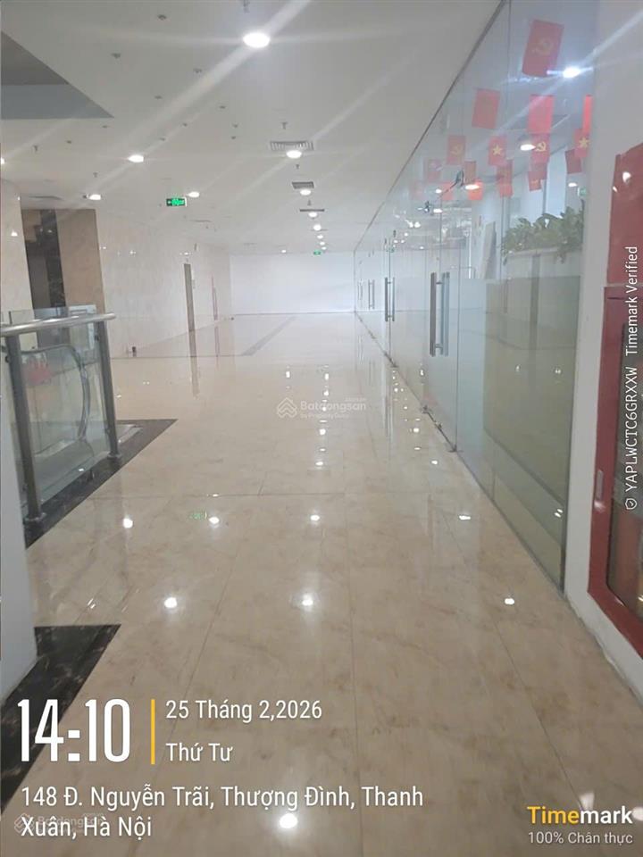 Cho thuê vp hoàng huy 275 nguyễn trãi 200 m2 giá chỉ 250k/m2/  0816 618 ***