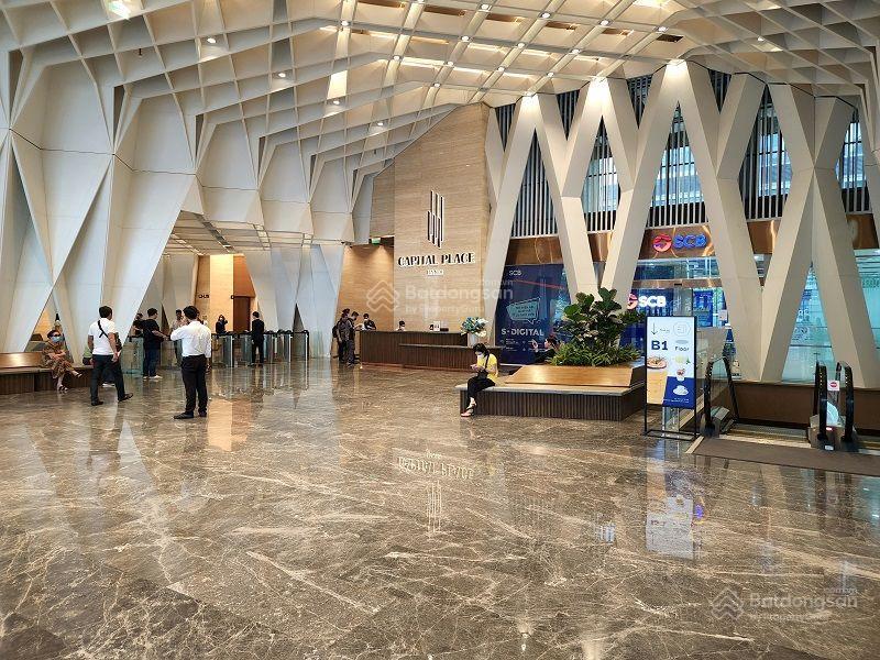 Cho thuê vp hạng a 560m2 capital place  liễu giai  ba đình view đẹp
