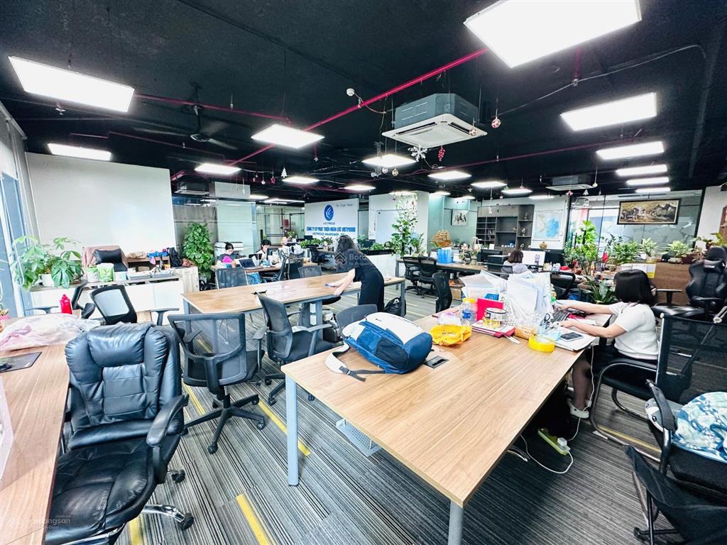 Bql chính chủ cho thuê văn phòng dolphin plaza nguyễn hoàng 220m2 sẵn nội thất