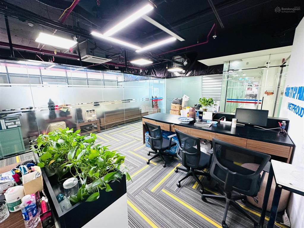 Bql chính chủ cho thuê văn phòng dolphin plaza nguyễn hoàng 220m2 sẵn nội thất