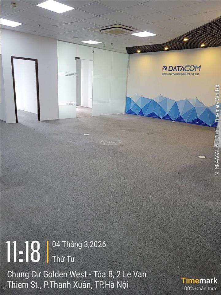 Bql chính chủ golden west lê văn thiêm cho thuê 500m2 (có cắt nhỏ nhất từ 200m2) sẵn nội thất đẹp