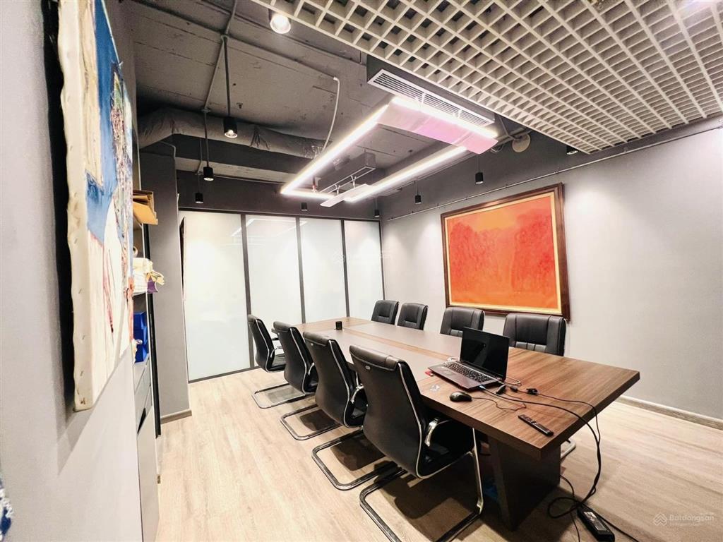 Cho thuê vp tòa nhà hh4 mỹ đình sông đà mặt phạm hùng dt 180m2 giá chỉ 230 nghìn/m2/tháng