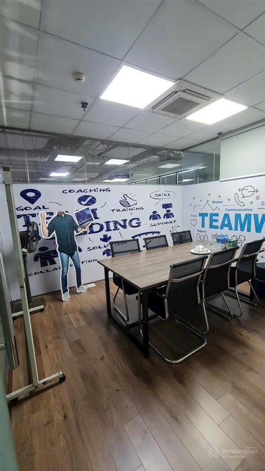 Cho thuê văn phòng ngoại giao đoàn 340m2 chia sẵn phòng view đẹp có thể nhận vp ngay giá 220k/m2