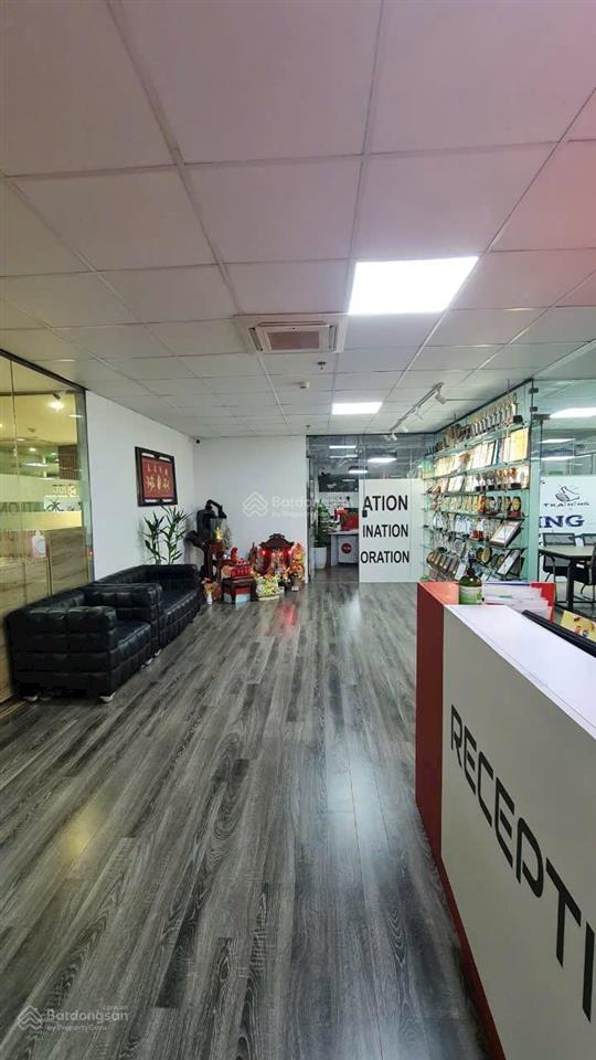 Cho thuê văn phòng ngoại giao đoàn 340m2 chia sẵn phòng view đẹp có thể nhận vp ngay giá 220k/m2