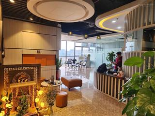 Cho thuê văn phòng ngoại giao đoàn, 100m2, chia sẵn phòng và sẵn nội thất giá 220k/m2