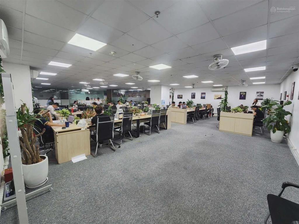 Cho thuê văn phòng tòa hồ gươm plaza  trần phú  hà đông. diện tích 200m2, 310 nghìn/m2/th