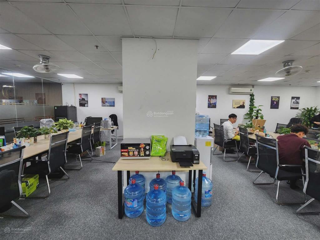 Cho thuê văn phòng tòa hồ gươm plaza  trần phú  hà đông. diện tích 200m2, 310 nghìn/m2/th