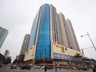 Cho thuê văn phòng tòa hồ gươm plaza  trần phú  hà đông. diện tích 200m2, 310k/m2/th