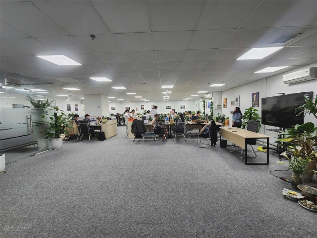 Cho thuê văn phòng tòa hồ gươm plaza  trần phú  hà đông. diện tích 200m2, 310 nghìn/m2/th