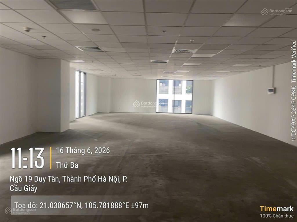 Cho thuê văn phòng tòa nhà idmc 21 duy tân  giá 425 nghìn/m2/tháng