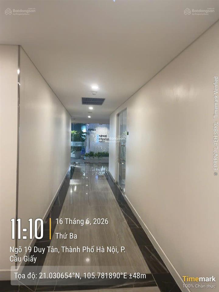 Cho thuê văn phòng tòa nhà idmc 21 duy tân  giá 425 nghìn/m2/tháng