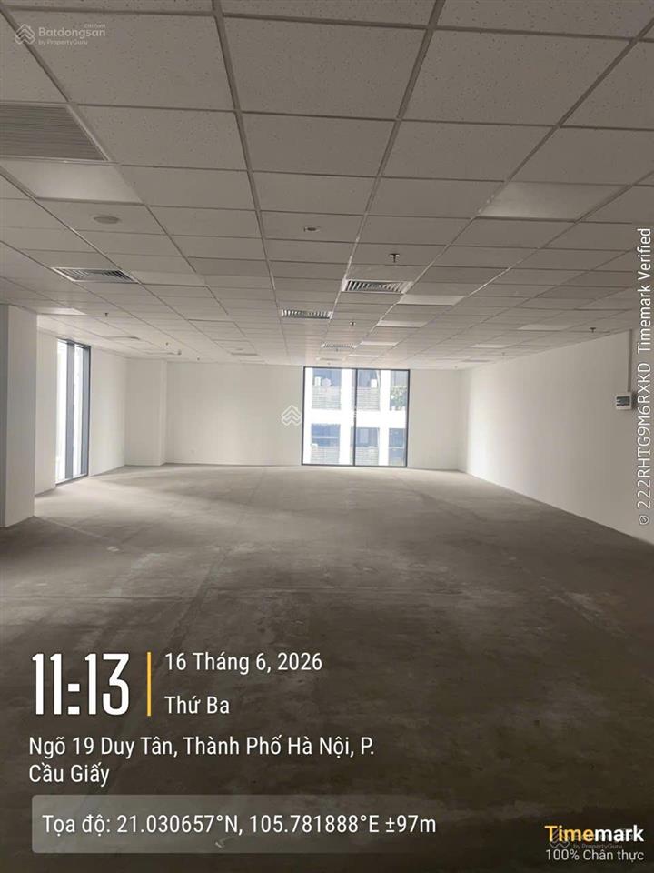 Cho thuê văn phòng tòa nhà idmc 21 duy tân  giá 425 nghìn/m2/tháng