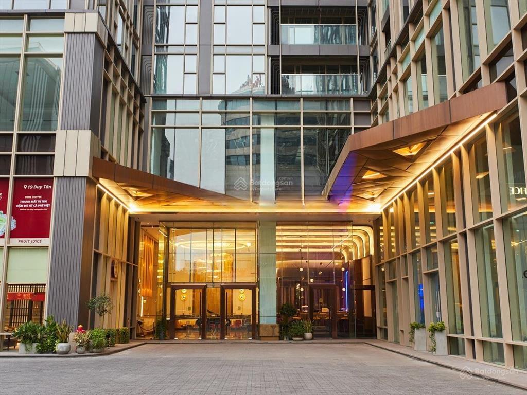 Cho thuê văn phòng epic tower 19 duy tân, dt 200m2, miễn phí 1 tháng thi công