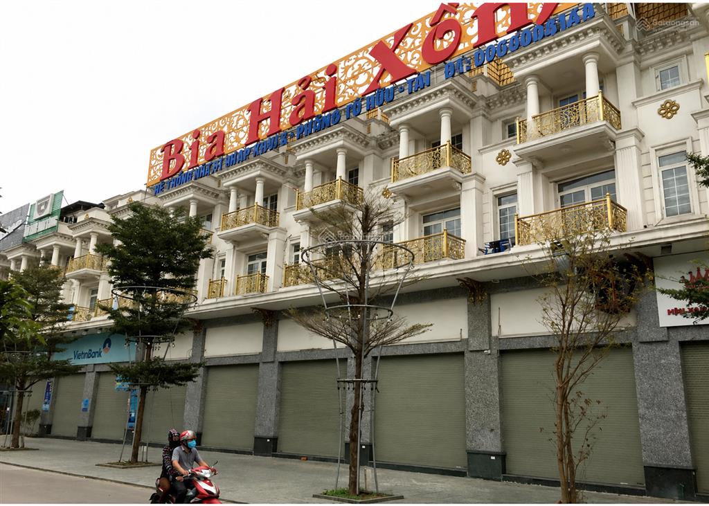Bán shophouse mặt phố tố hữu 60m2 giá rẻ nhất dự án 18,3 tỷ tại vạn phúc, hà đông, hà nội