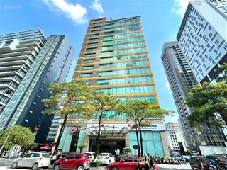 Cho thuê vp ttc 19 duy tân 300m2 cắt từ 100m2 sẵn nội thất vào được luôn