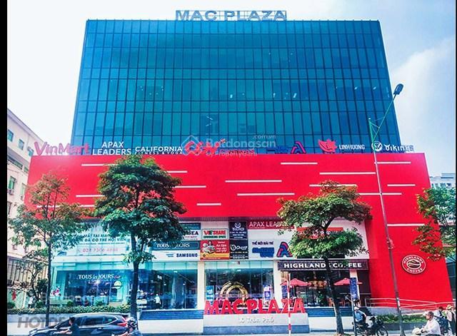 Trung tâm thương mại mac plaza trần phú, hà đông cần cho thuê văn phòng đẹp 180m², 385k/m2/tháng