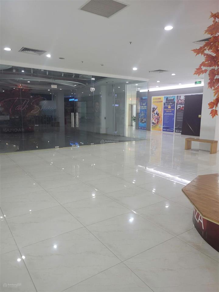 Trung tâm thương mại mac plaza trần phú, hà đông cần cho thuê văn phòng đẹp 180m², 385k/m2/tháng
