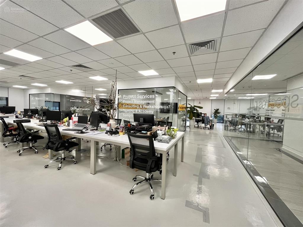Trung tâm thương mại mac plaza trần phú, hà đông cần cho thuê văn phòng đẹp 180m², 385k/m2/tháng