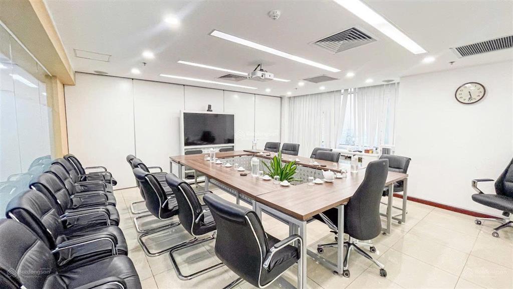 Cđt cho thuê văn phòng hạng a  charmvit tower trần duy hưng. dt 120m2, 320k/m2/th
