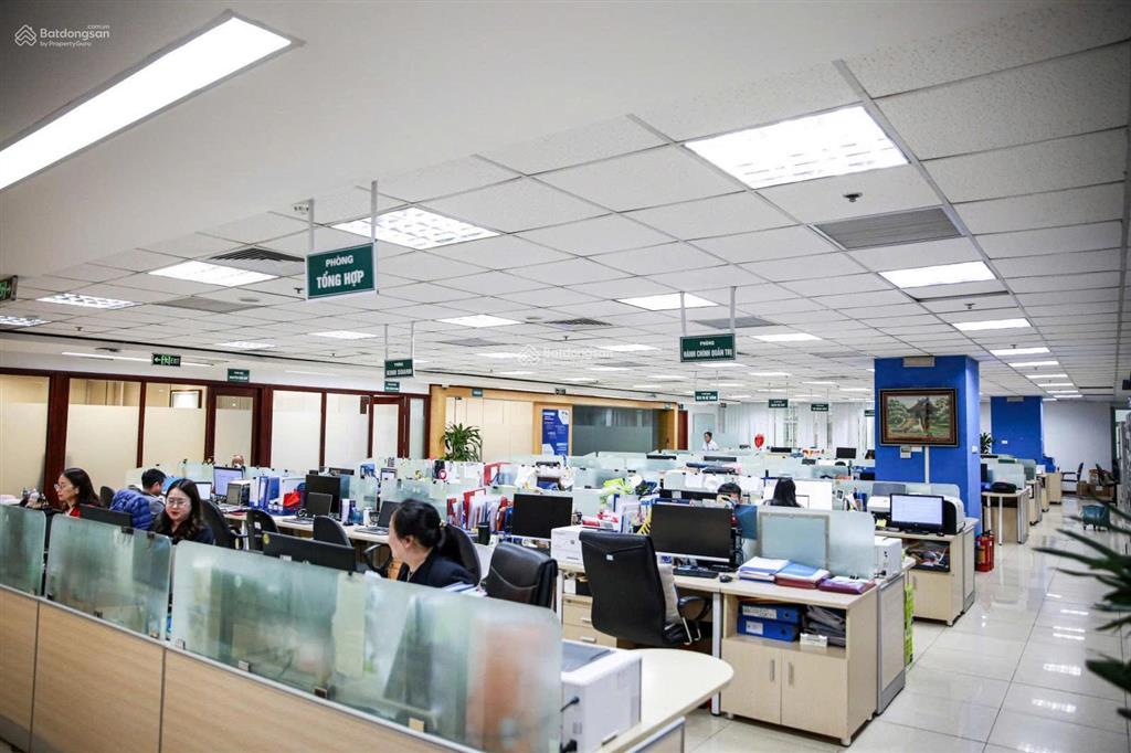 Cđt cho thuê văn phòng hạng a  charmvit tower trần duy hưng. dt 120m2, 320k/m2/th