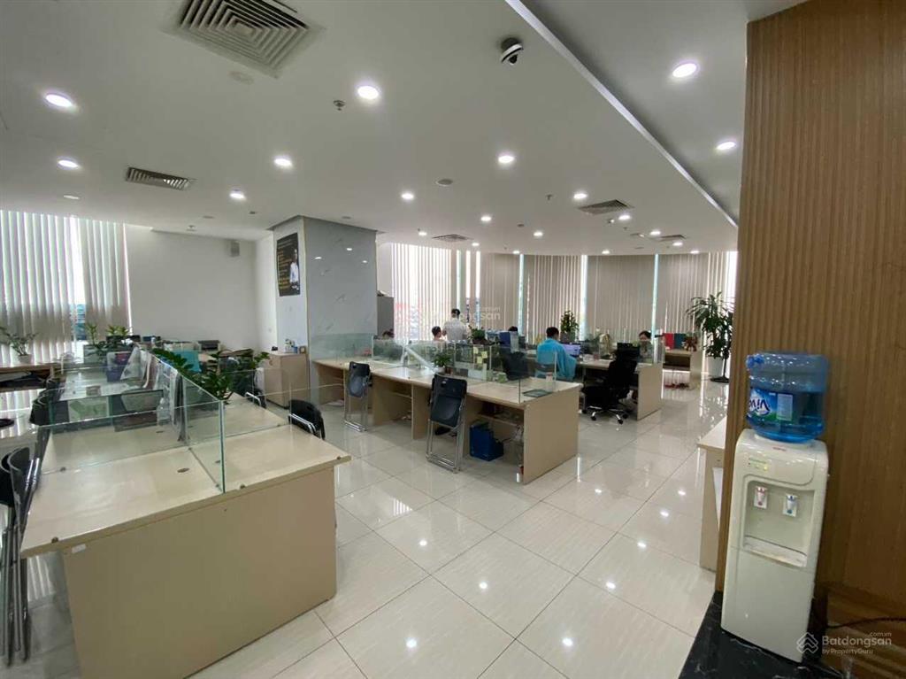 Cho thuê vp tòa sudico  mễ trì diện tích 200m2 320k/m2/th