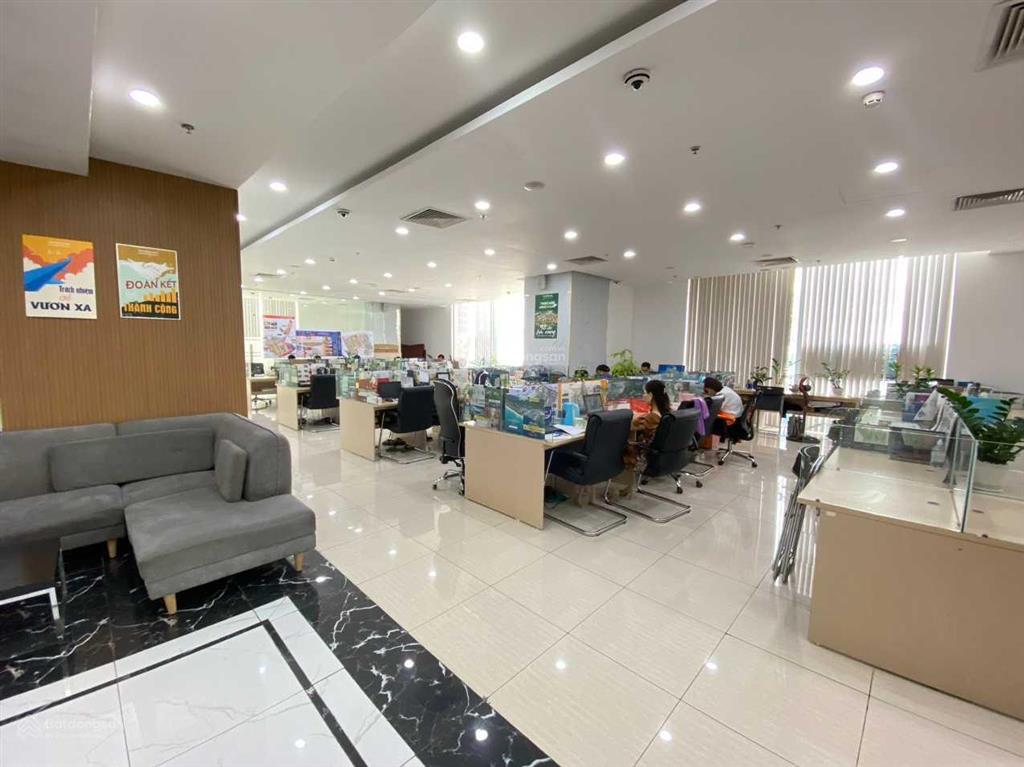 Cho thuê vp tòa sudico  mễ trì diện tích 200m2 320k/m2/th