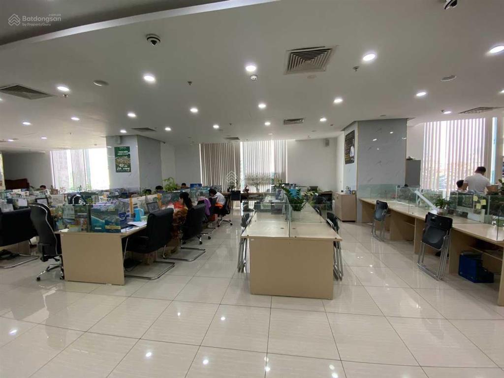 Cho thuê vp tòa sudico  mễ trì diện tích 200m2 320k/m2/th