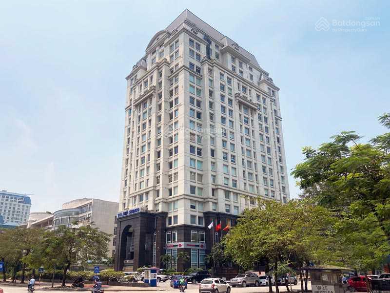 Cho thuê vp tòa sudico  mễ trì diện tích 200m2 320k/m2/th