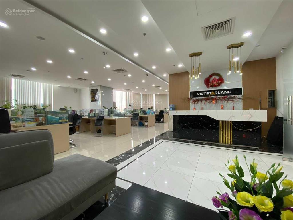 Cho thuê vp tòa sudico  mễ trì diện tích 200m2 320k/m2/th