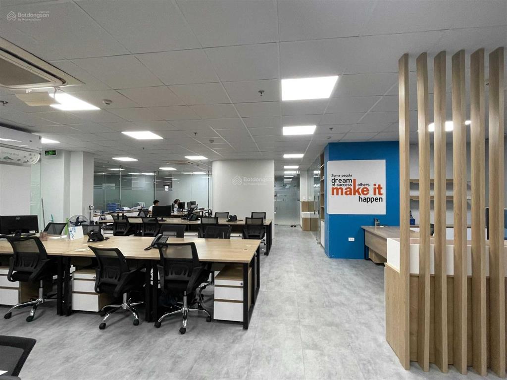 Sang nhượng 172m2 tòa hoàng ngân plaza, giá 300.000đ/m2/tháng, bàn giao điều hòa, trần, sàn