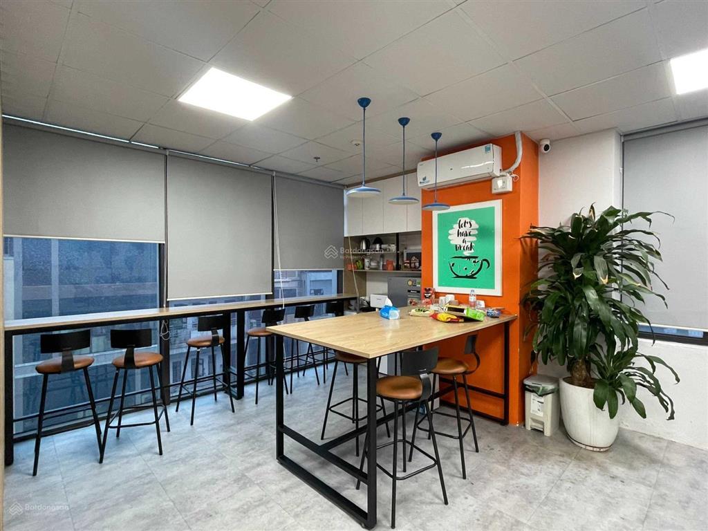 Sang nhượng 172m2 tòa hoàng ngân plaza, giá 300.000đ/m2/tháng, bàn giao điều hòa, trần, sàn