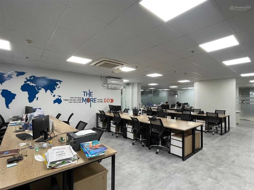 Sang nhượng 172m2 tòa hoàng ngân plaza, giá 300.000đ/m2/tháng, bàn giao điều hòa, trần, sàn