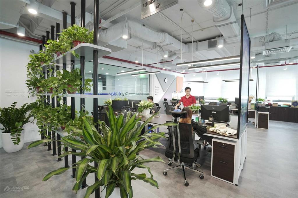 Cho thuê văn phòng adg 37 lê văn thiêm 282m2 full nội thất 345k/m2 view đẹp