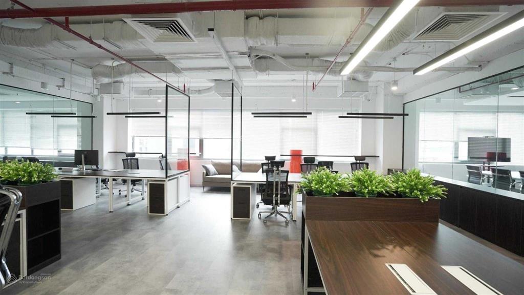 Cho thuê văn phòng adg 37 lê văn thiêm 282m2 full nội thất 345k/m2 view đẹp