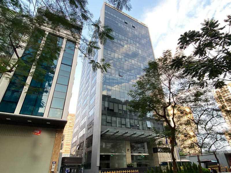 Cho thuê văn phòng adg 37 lê văn thiêm 282m2 full nội thất 345k/m2 view đẹp