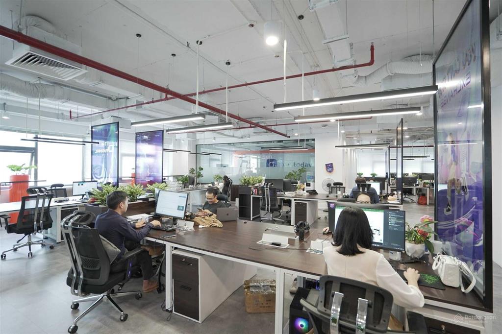Cho thuê văn phòng adg 37 lê văn thiêm 282m2 full nội thất 345k/m2 view đẹp