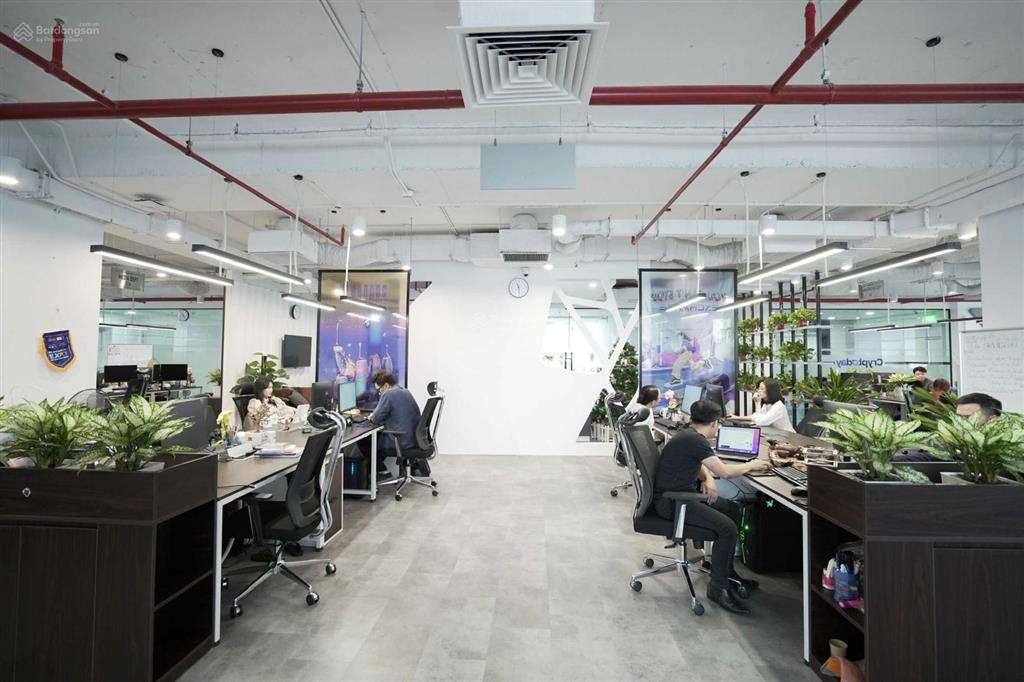 Cho thuê văn phòng adg 37 lê văn thiêm 282m2 full nội thất 345k/m2 view đẹp