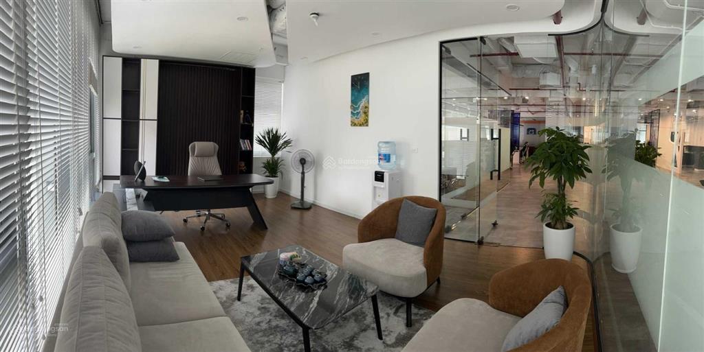 Cho thuê văn phòng adg 37 lê văn thiêm 282m2 full nội thất 345k/m2 view đẹp