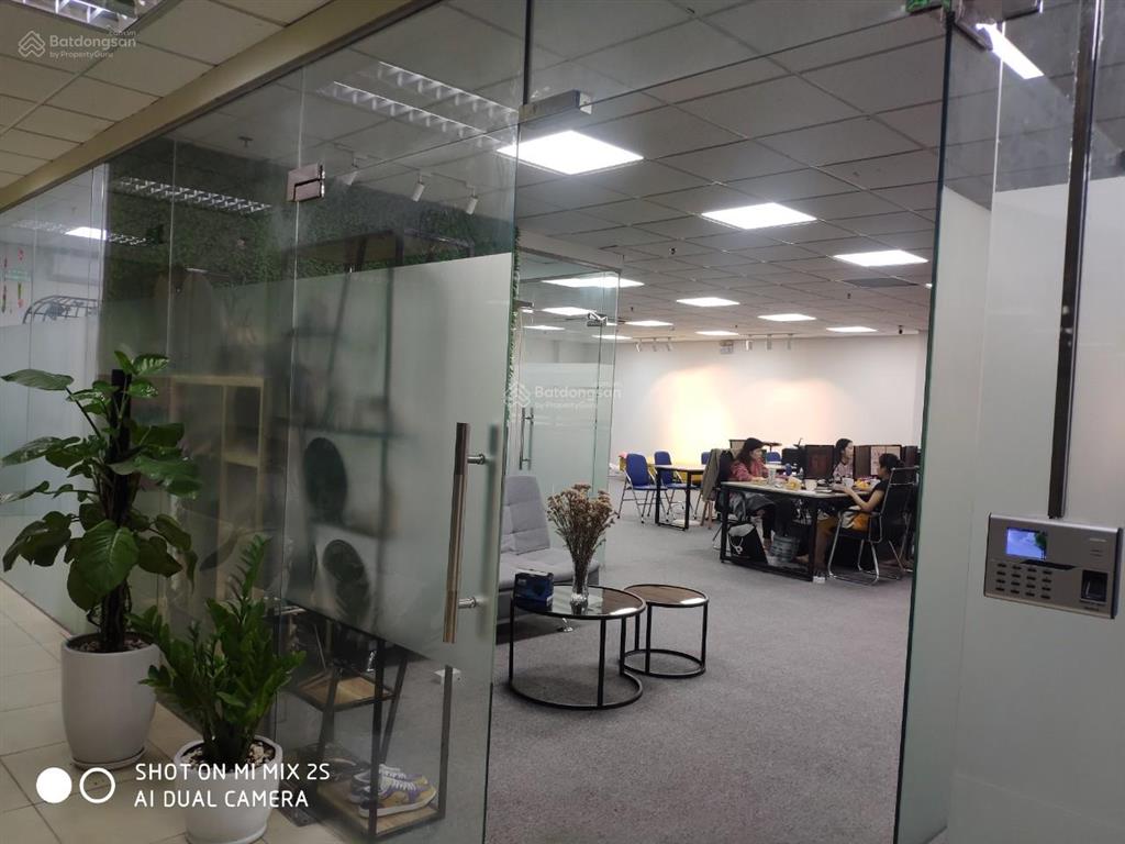 Bql tòa the pride tố hữu, hà đông cho thuê sàn vp dt 100~500m2, giá 160k/m2/th. làm ngoài giờ free